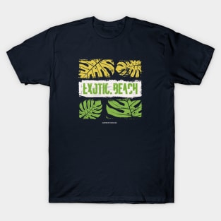 Exotic beach T-Shirt